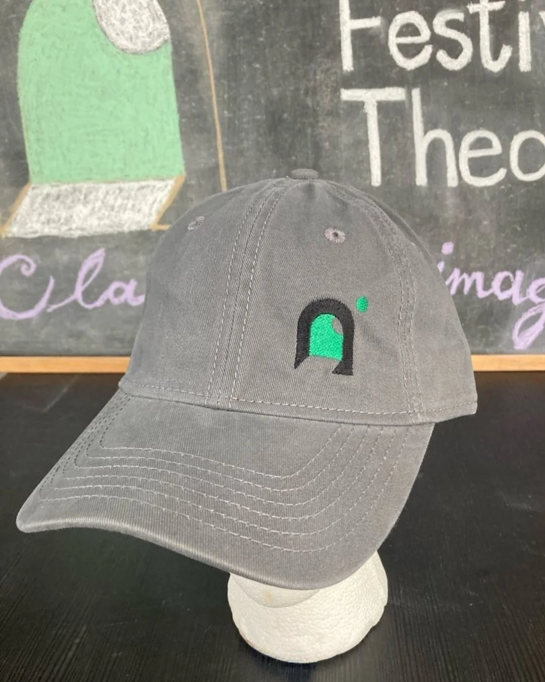 Classic Logo Baseball Cap — Guild Festival Theatre